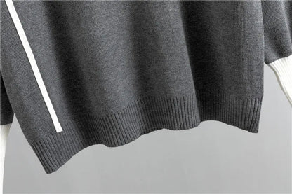 Women's Long Sleeve Tracksuit Adjustable Waist Pants