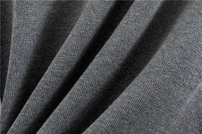 Women's Knit Tracksuit Long Sleeve Jogger Pants