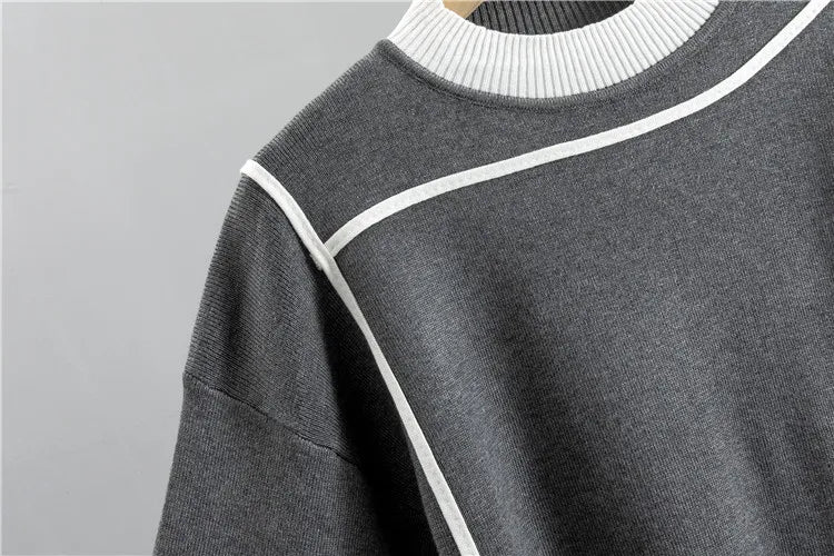 Women's Knit Tracksuit Long Sleeve Jogger Pants