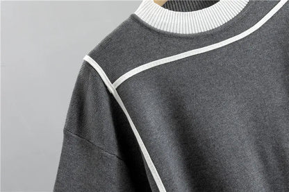 Women's Knit Tracksuit Long Sleeve Jogger Pants