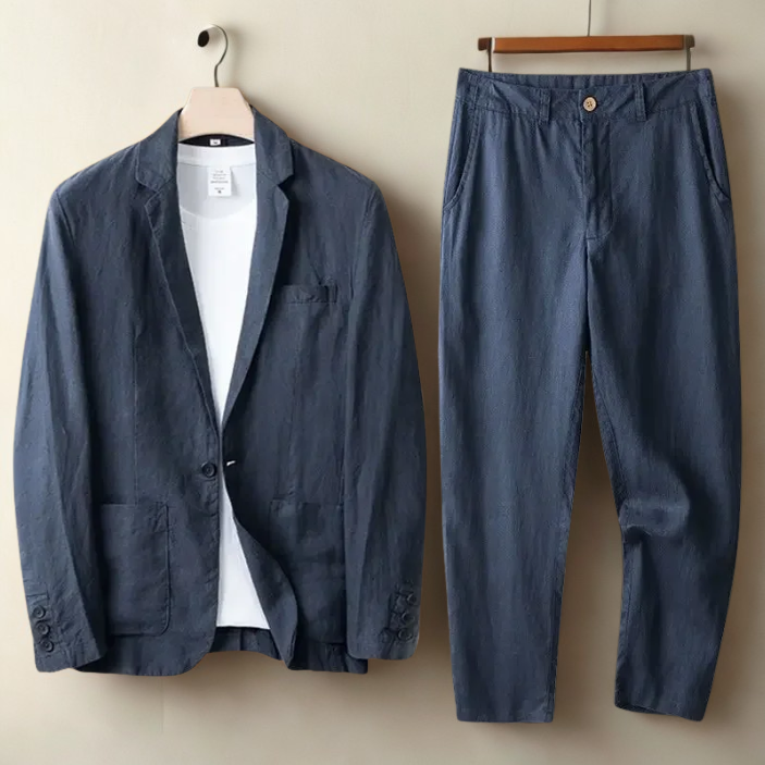 Marco Men's Linen Summer Suit