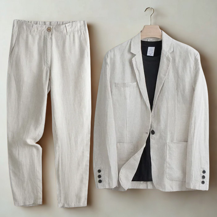 Marco Men's Linen Summer Suit