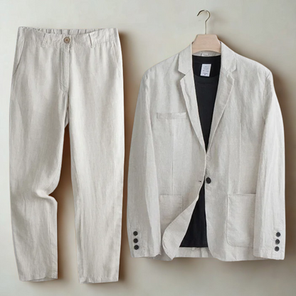 Marco Men's Linen Summer Suit