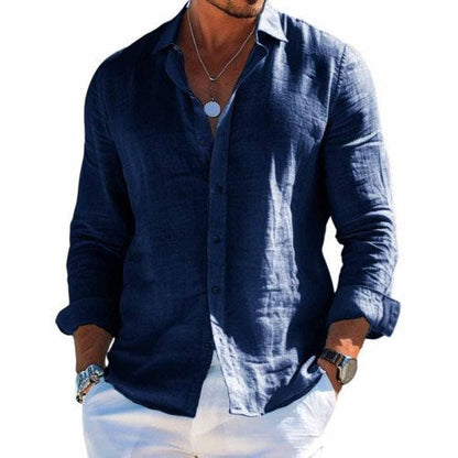 Owen | Men’s Spring Casual Button Front Shirt