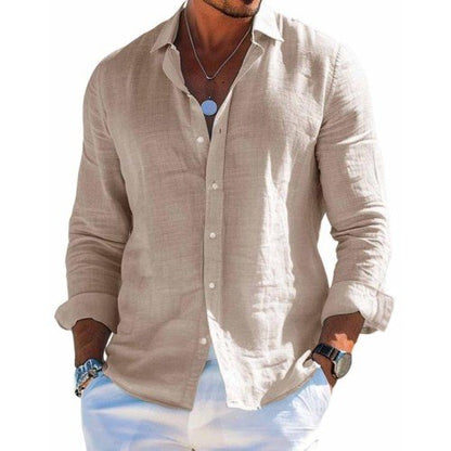 Owen | Men’s Spring Casual Button Front Shirt