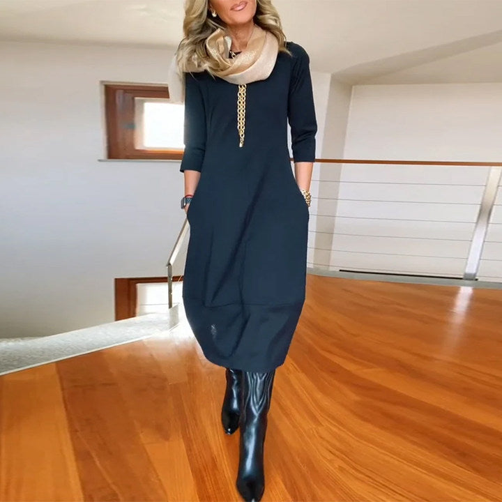 Women's Relaxed Midi Dress