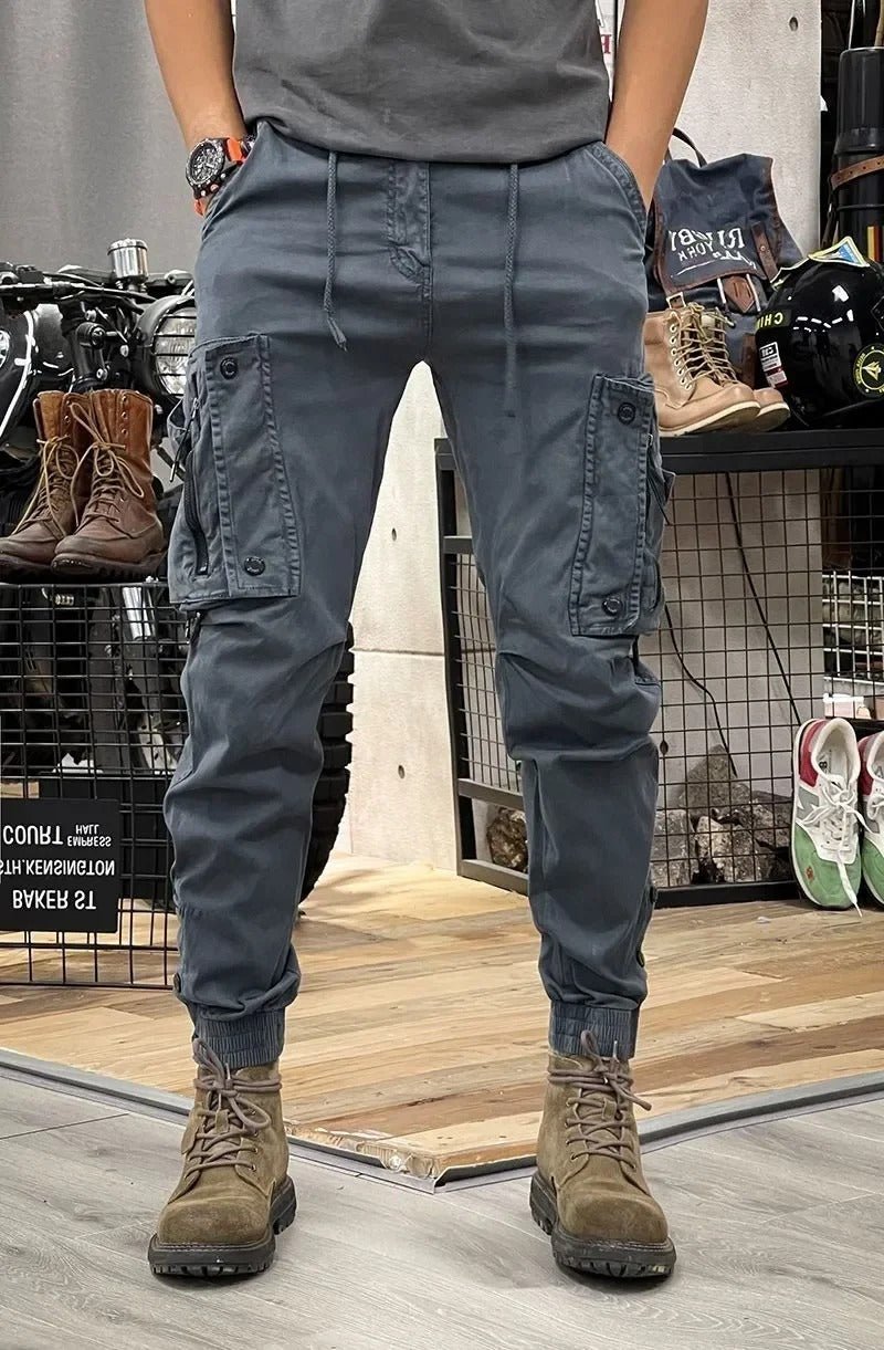 Image of Jack | Men's Jogger Cargo Pants with Drawstring Waist