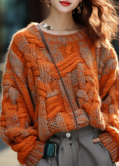 Image of Jade | Women's Oversized Knit Blouse