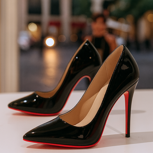 Women's Orthopedic Pointed Toe Stiletto High Heels - Fashinoza