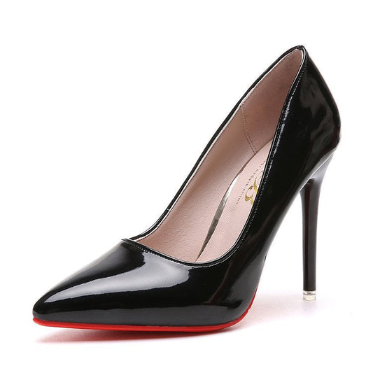 Women's Pointed Toe Stiletto High Heels - Fashinoza
