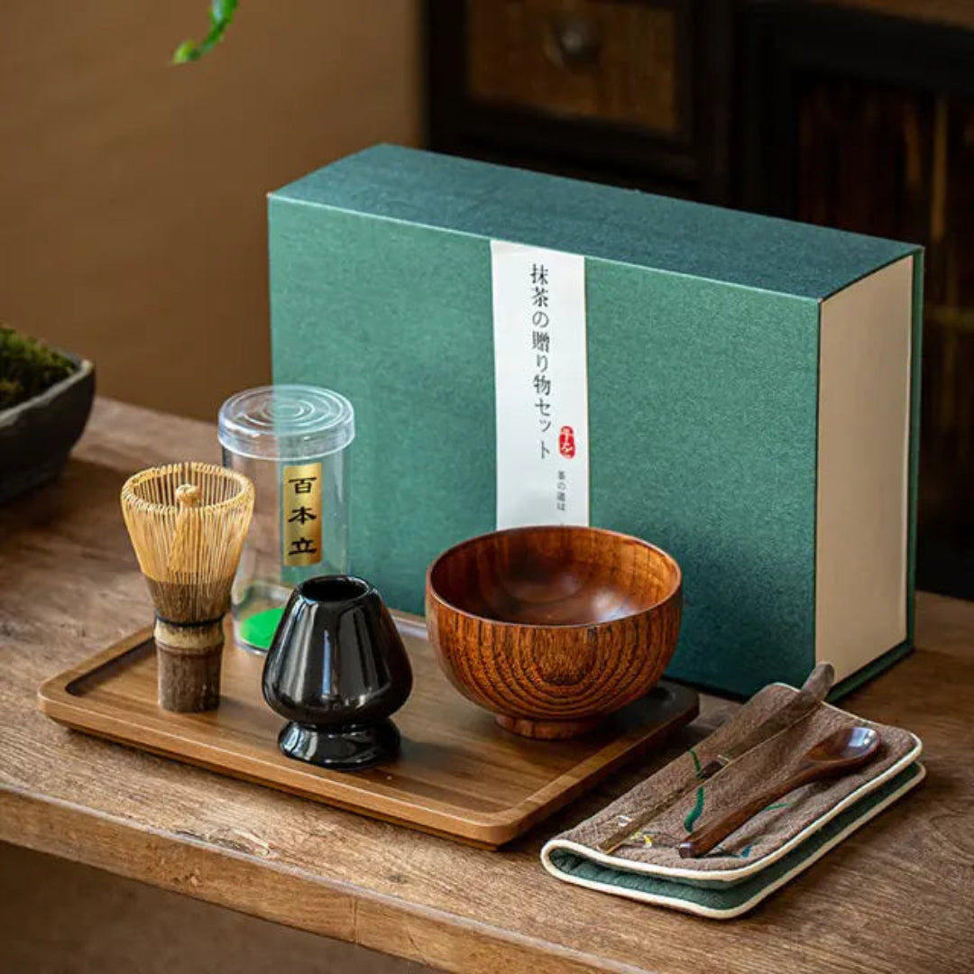 Traditional Matcha Tea Gift Set