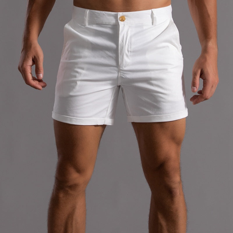 Jonathan Men's Tailored Shorts - 
Fashinoza