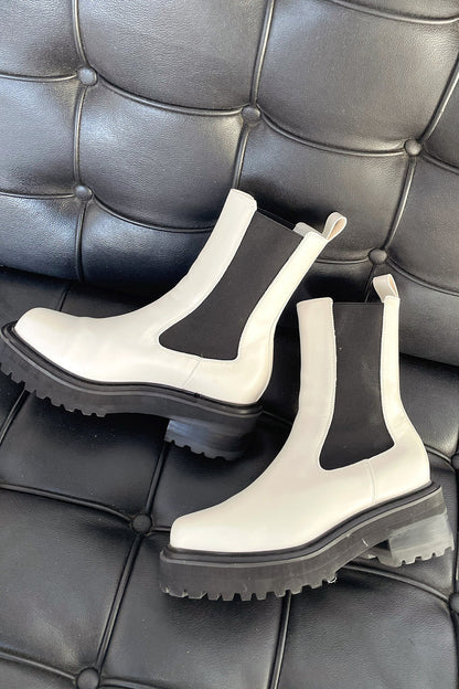 Women's Ankle Boots Platform Pull On