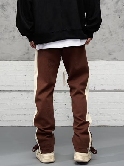 Image of Jesse | Men's Side Stripe Drawstring Pants