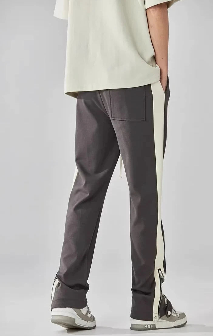 Image of Jesse | Men's Side Stripe Drawstring Pants