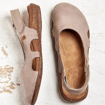 Women's Slingback Closed Toe Sandals