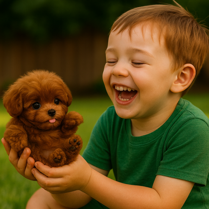 Interactive Puppy Toy Realistic Movement