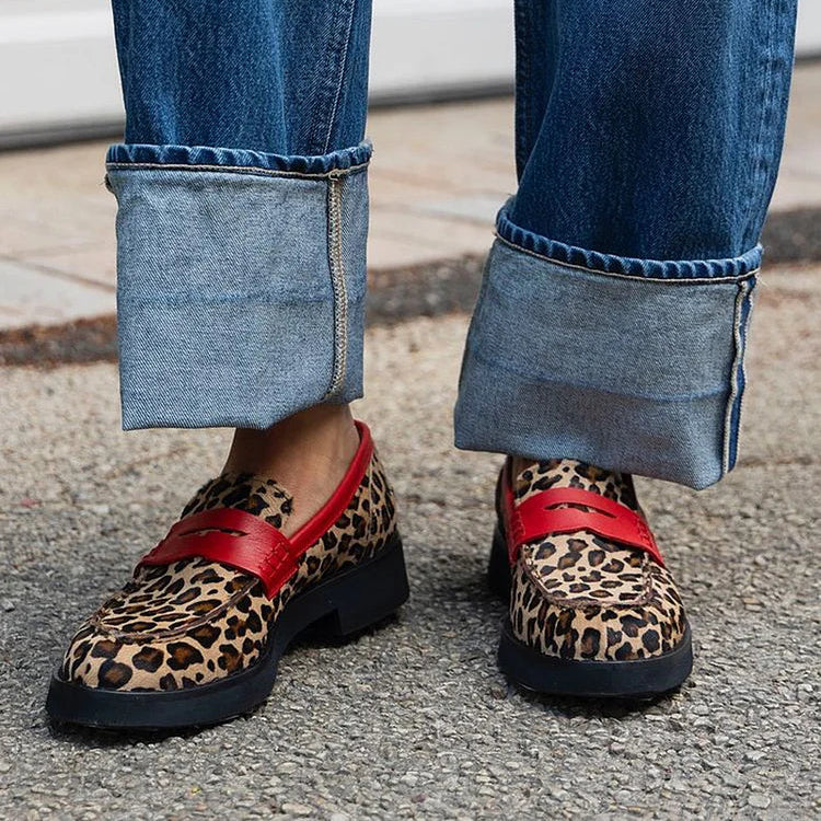 Orthopedic Loafers For Men Comfortable Leather Brown - Fashinoza
