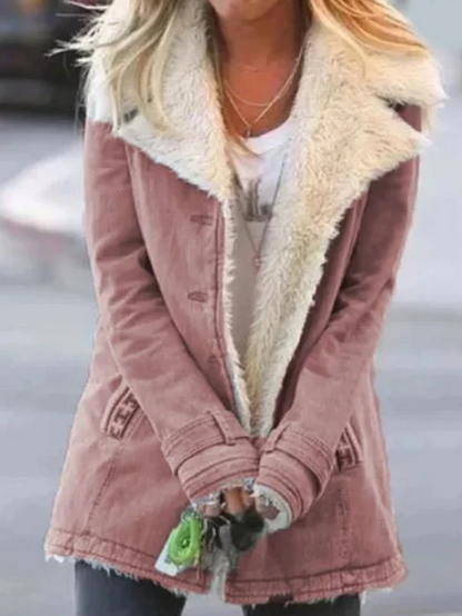 Image of Josephine | Women's Sherpa Jacket