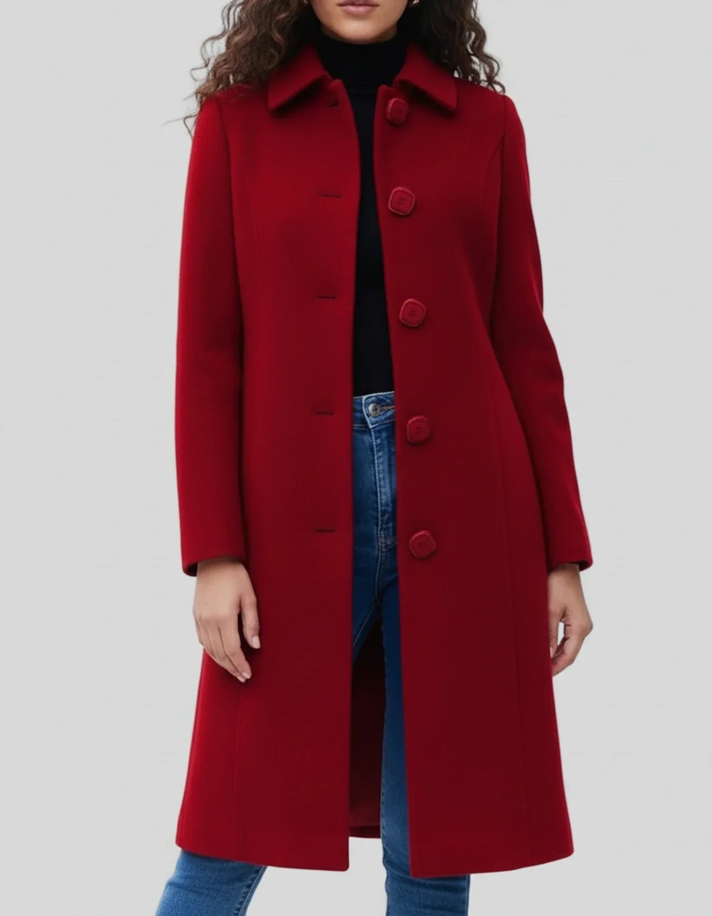 Harper | Women's Single Breasted Spring Trench Coat