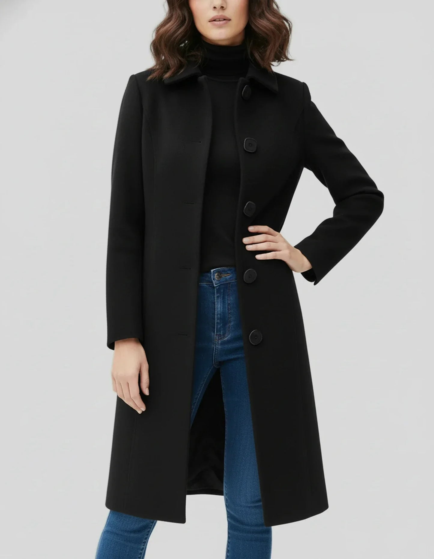 Harper | Women's Single Breasted Spring Trench Coat