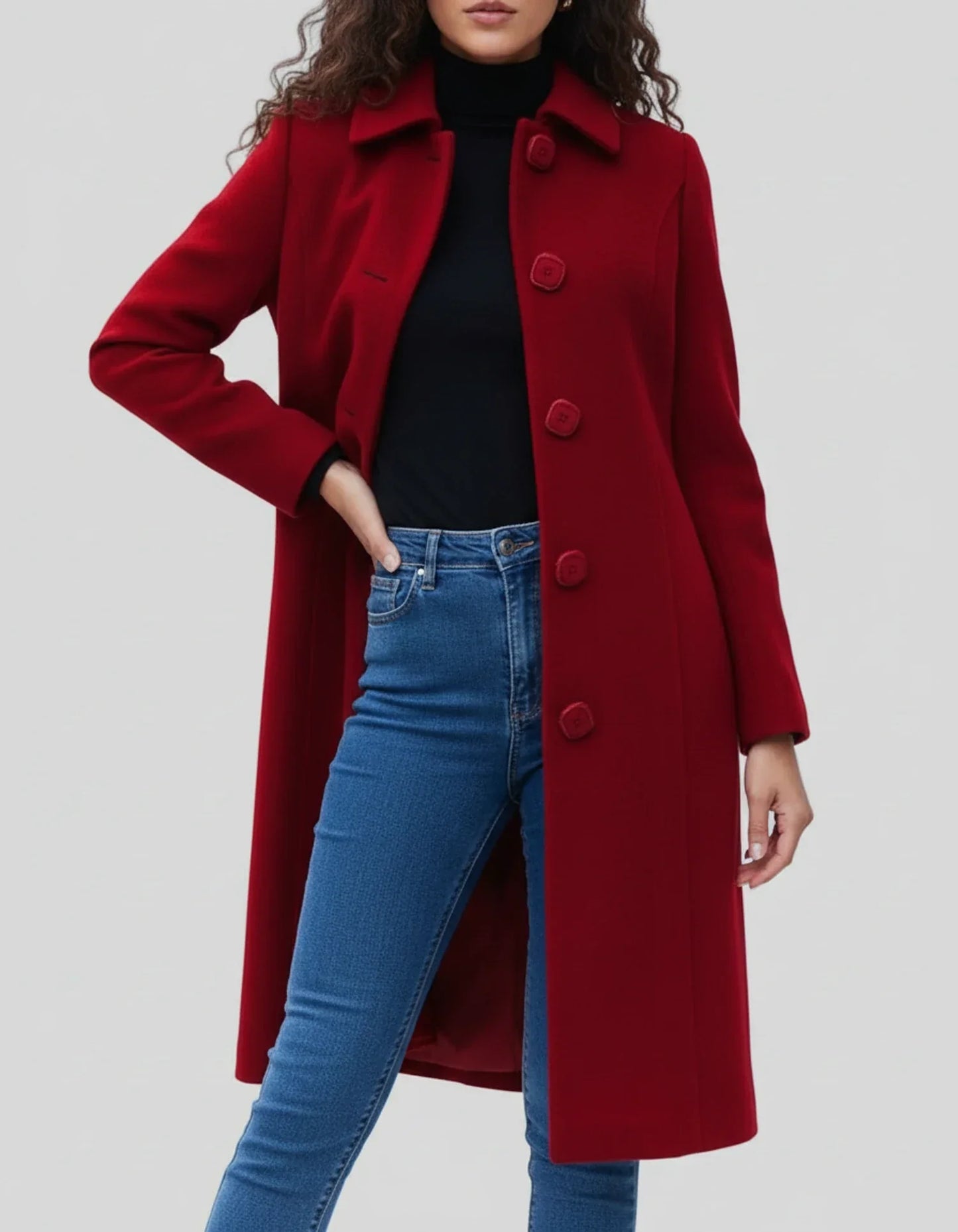 Harper | Women's Single Breasted Spring Trench Coat