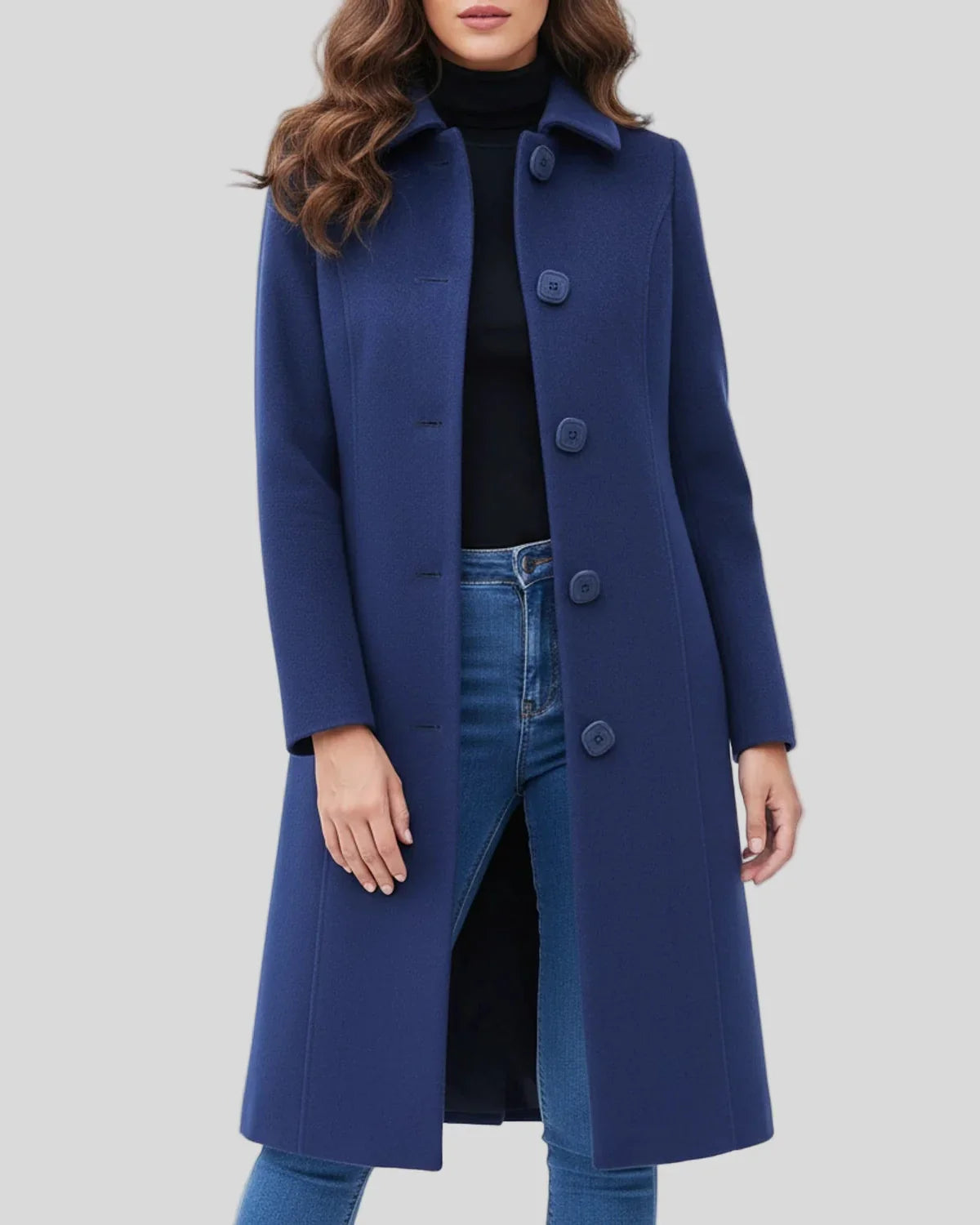 Harper | Women's Single Breasted Spring Trench Coat