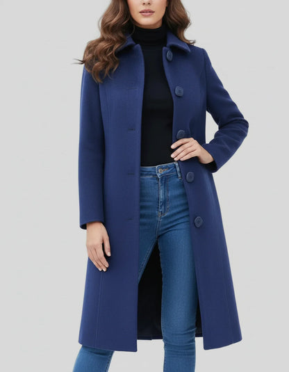 Harper | Women's Single Breasted Spring Trench Coat