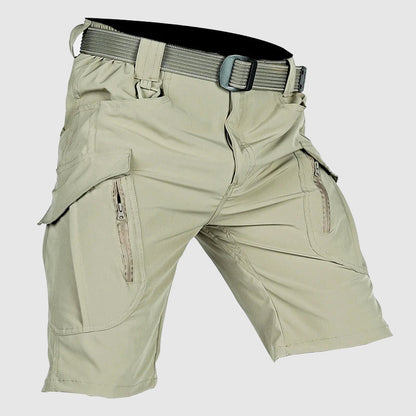 Men's Knee Length Cargo Shorts - Fashinoza