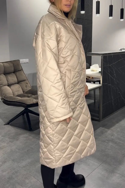 Reversible Quilted Coat Women's