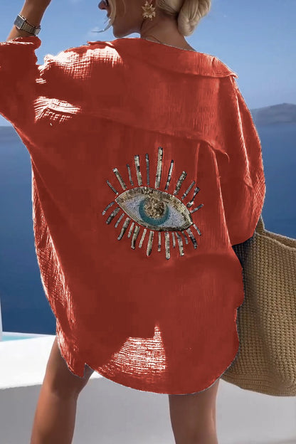 Women's Oversized Chic Blouse