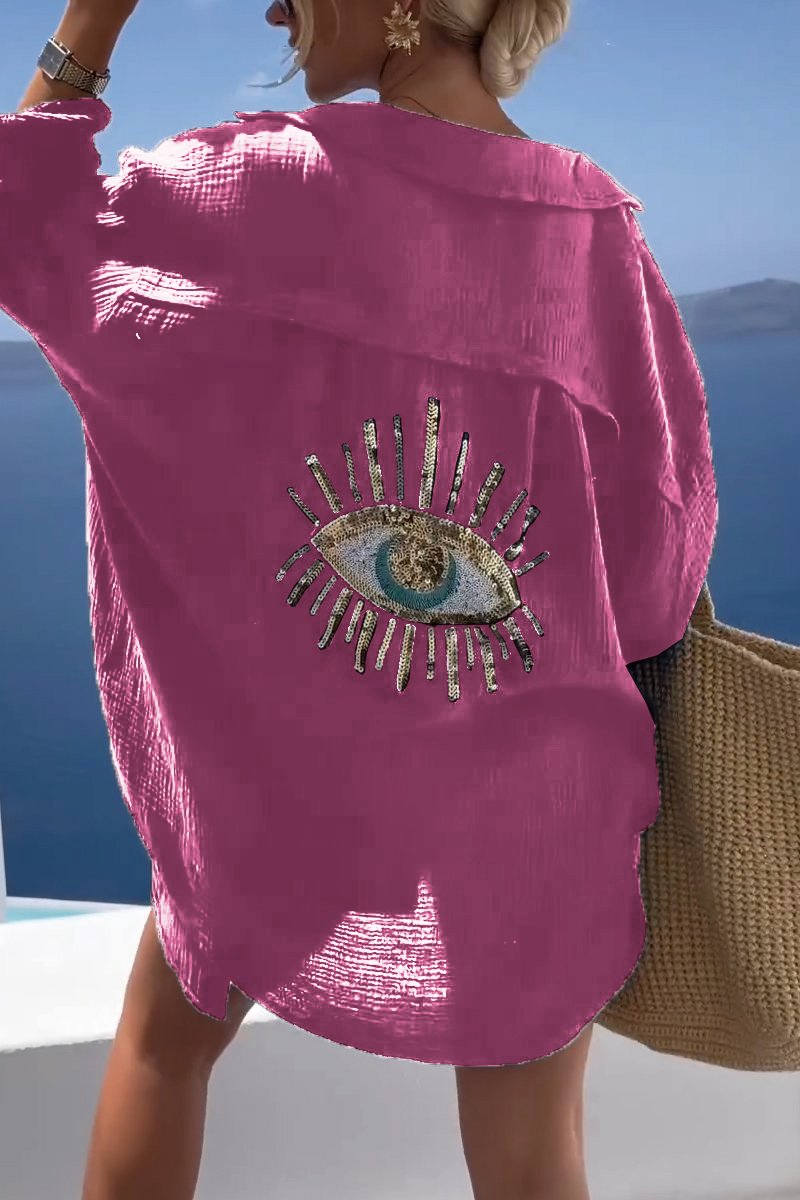 Women's Oversized Chic Blouse