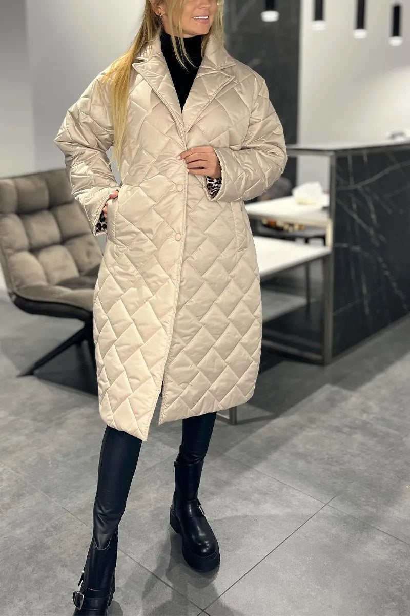 Reversible Quilted Coat Women's