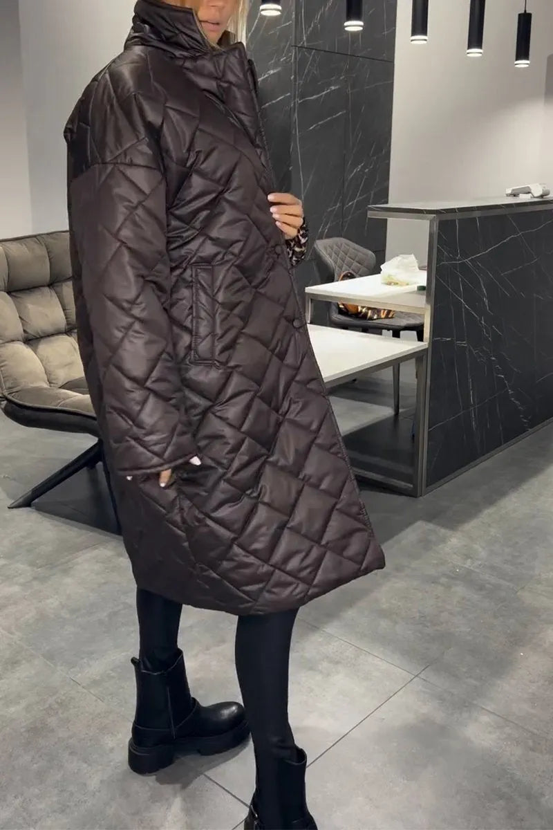 Reversible Quilted Coat Women's