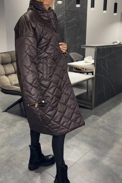 Reversible Quilted Coat Women's