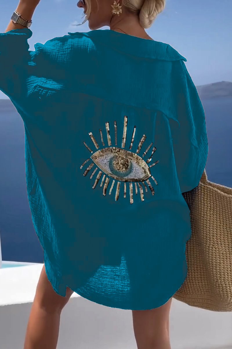 Women's Oversized Chic Blouse