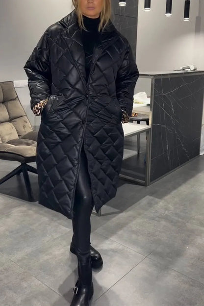 Reversible Quilted Coat Women's
