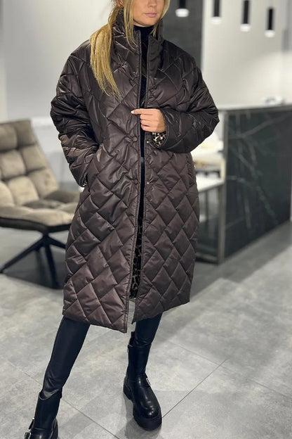 Reversible Quilted Coat Women's