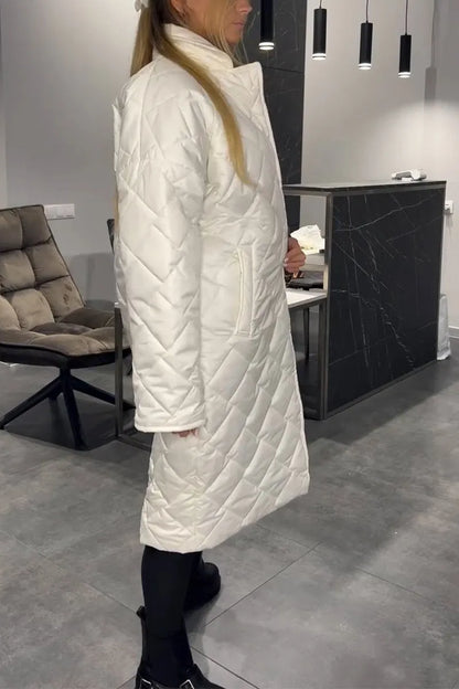 Reversible Quilted Coat Women's