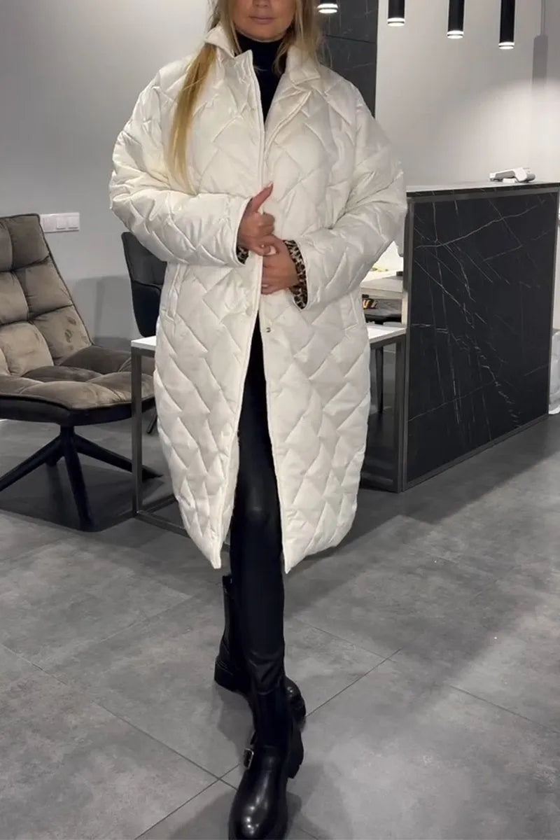 Reversible Quilted Coat Women's