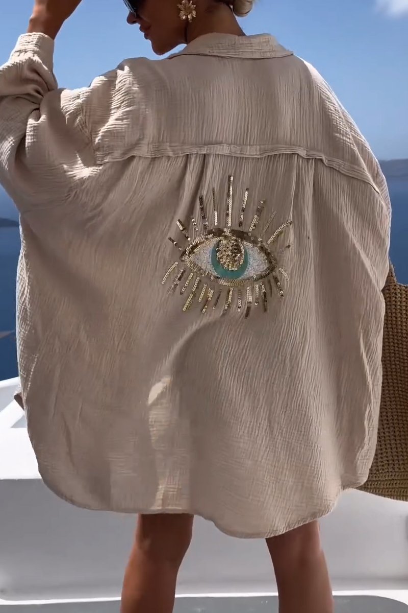 Women's Oversized Chic Blouse