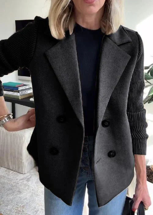 Women's Double-Breasted Tailored Blazer