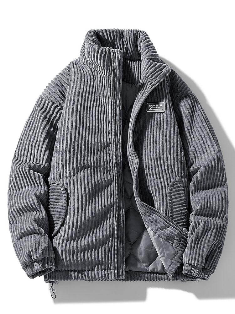 Men's Corduroy Jacket Classic Comfortable - Fashinoza