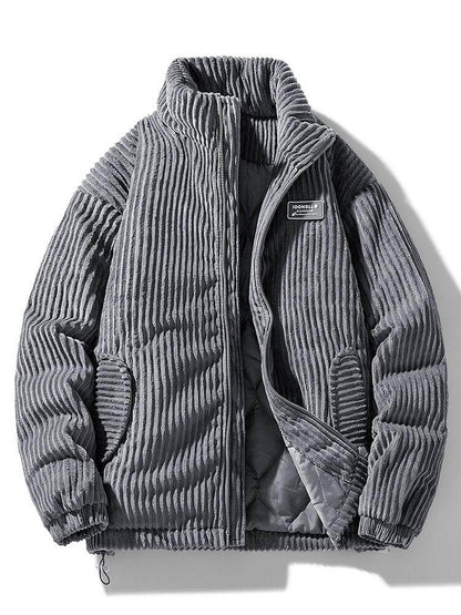 Men's Corduroy Jacket Classic Comfortable - Fashinoza