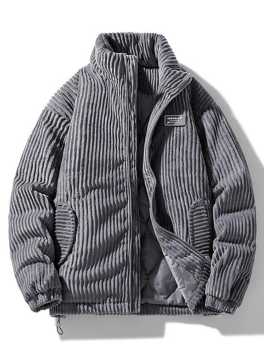 Men's Corduroy Jacket Classic Comfortable - Fashinoza