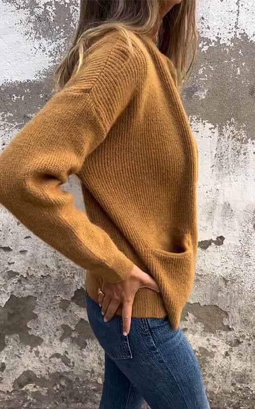 Women’s Zip-Front Knit Cardigan for Everyday Layering