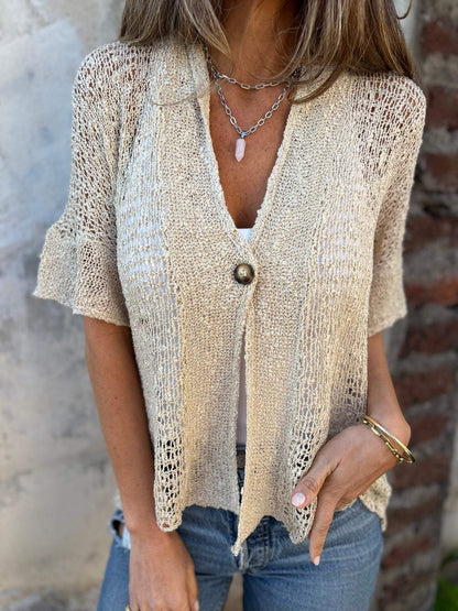 Elegant Textured Women's - Fashinoza