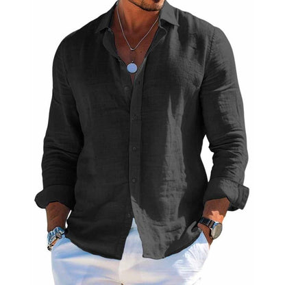 Owen | Men’s Spring Casual Button Front Shirt