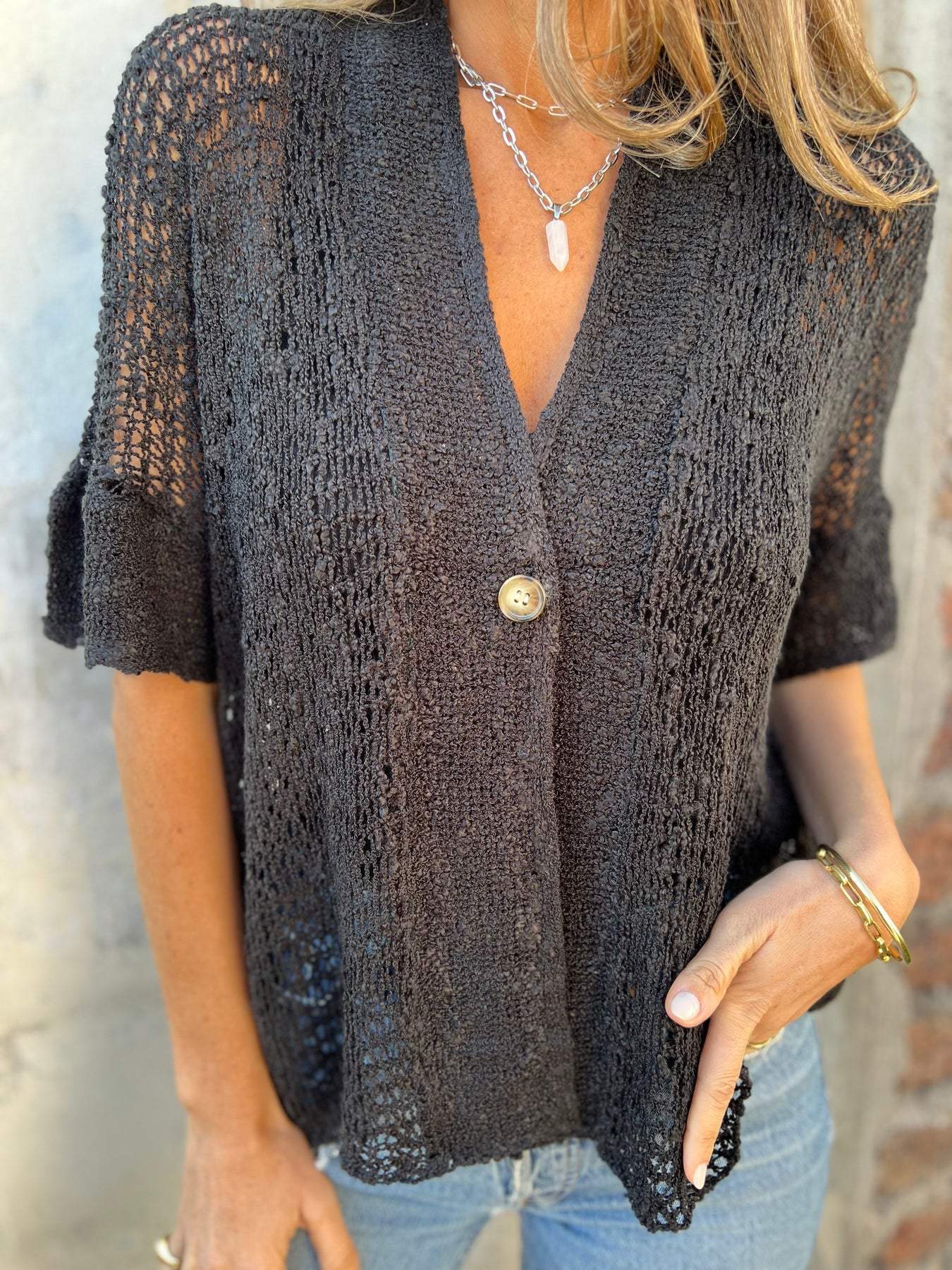 Elegant Textured Women's
