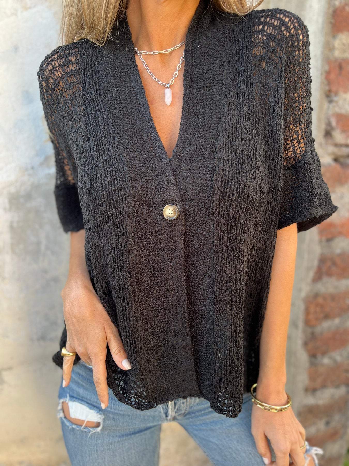 Elegant Textured Women's